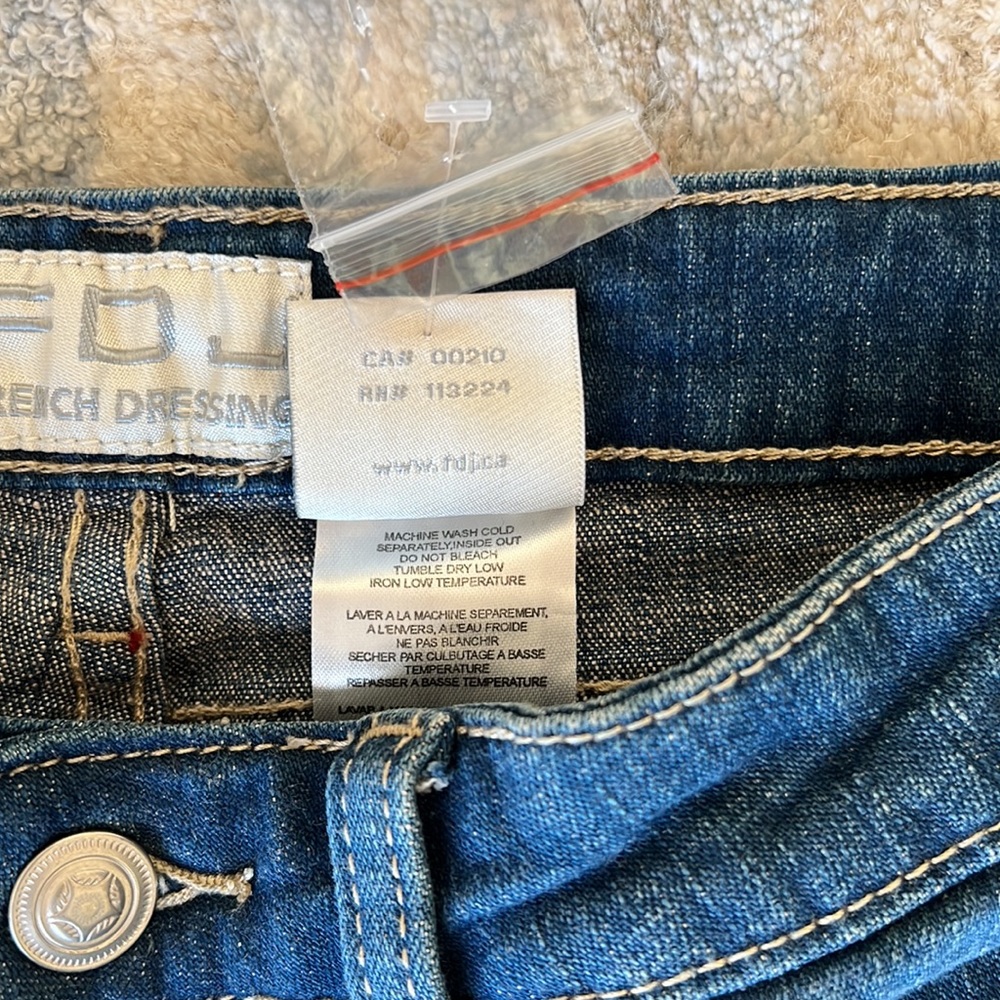 Blue Boot Cut Jeans - Picture 9 of 12